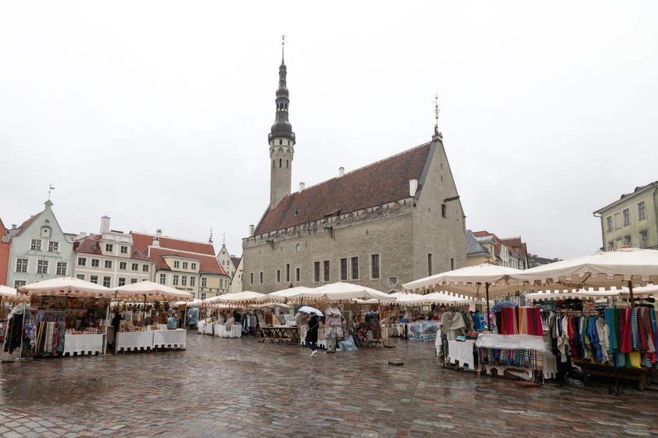 The Goldsmiths' Old Town Tallinn Treasure Zewnętrze zdjęcie
