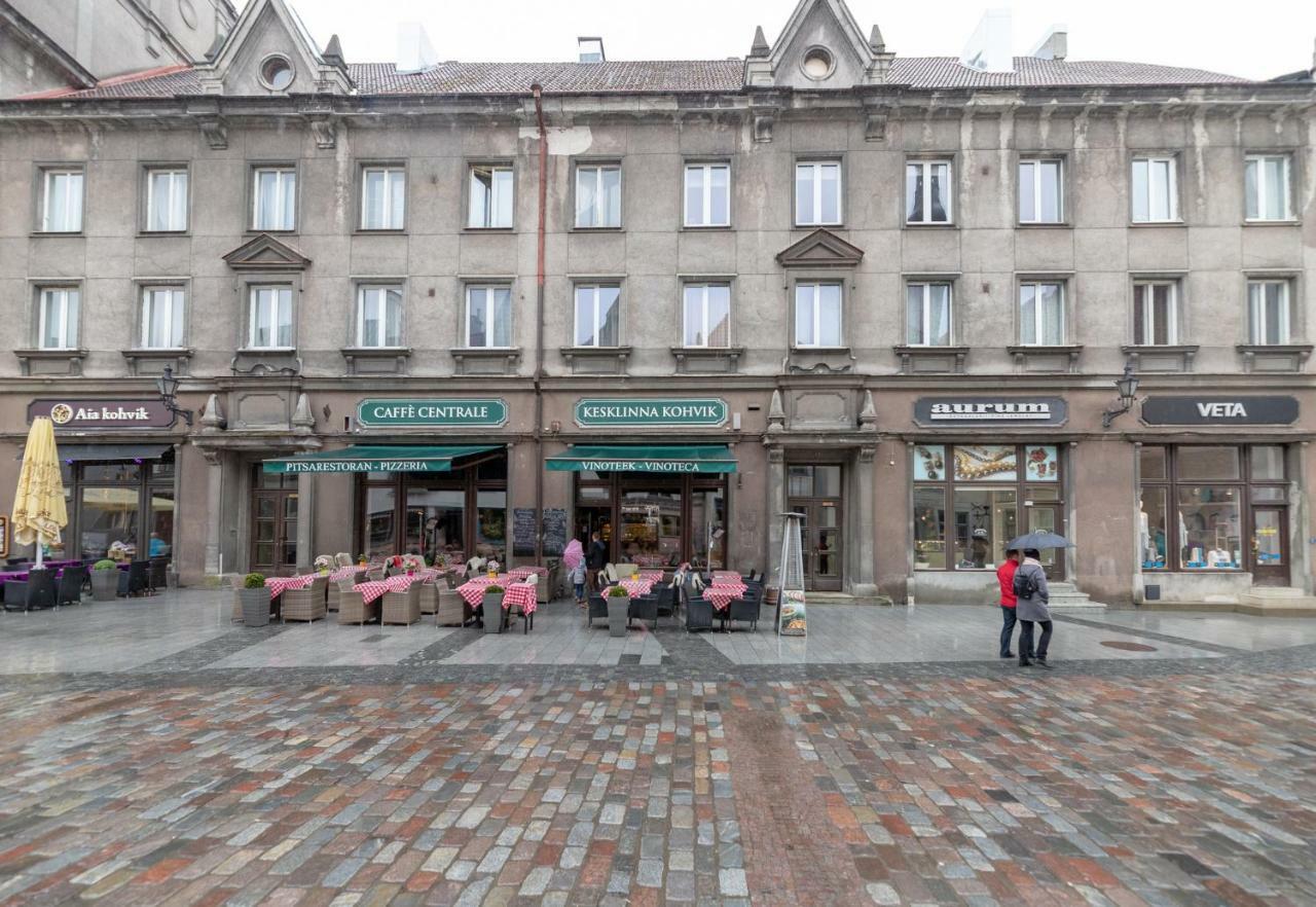 The Goldsmiths' Old Town Tallinn Treasure Zewnętrze zdjęcie
